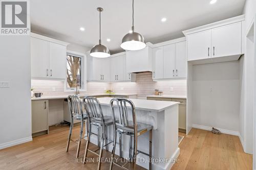 21 Berardi Crescent, South-West Oxford (Mount Elgin), ON - Indoor Photo Showing Kitchen With Upgraded Kitchen