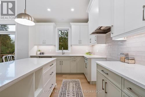 21 Berardi Crescent, South-West Oxford (Mount Elgin), ON - Indoor Photo Showing Kitchen With Upgraded Kitchen