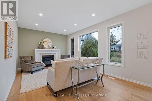 21 Berardi Crescent, South-West Oxford (Mount Elgin), ON - Indoor With Fireplace