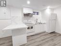 Bsmt - 104 Loganberry Crescent, Toronto, ON  - Indoor Photo Showing Kitchen 