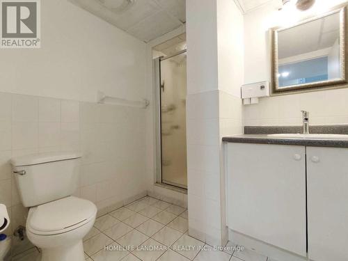 Bsmt - 104 Loganberry Crescent, Toronto, ON - Indoor Photo Showing Bathroom