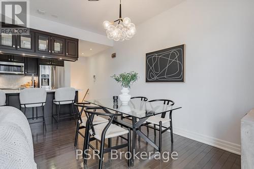 635 - 38 Stadium Road, Toronto, ON - Indoor Photo Showing Dining Room