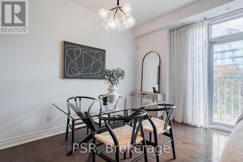 635 - 38 Stadium Road, Toronto, ON - Indoor Photo Showing Dining Room