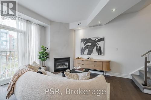 635 - 38 Stadium Road, Toronto, ON - Indoor With Fireplace