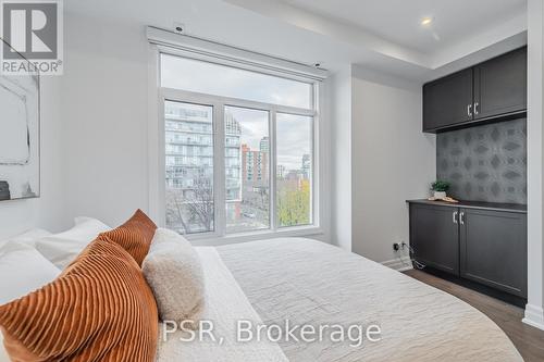 635 - 38 Stadium Road, Toronto, ON - Indoor Photo Showing Bedroom