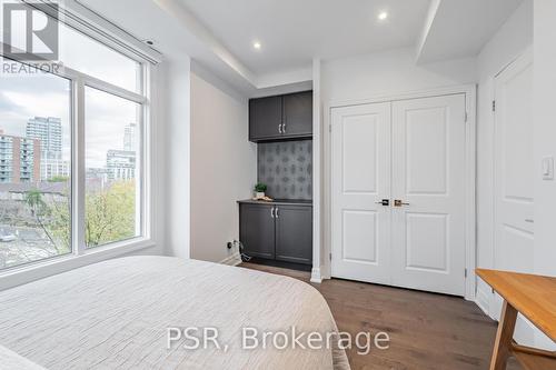 635 - 38 Stadium Road, Toronto, ON - Indoor Photo Showing Bedroom