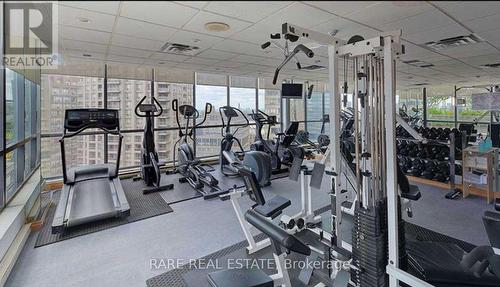 203 - 24 Wellesley Street W, Toronto, ON - Indoor Photo Showing Gym Room