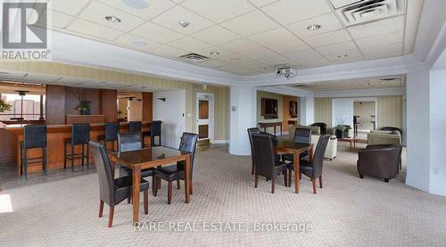 203 - 24 Wellesley Street W, Toronto, ON - Indoor Photo Showing Dining Room