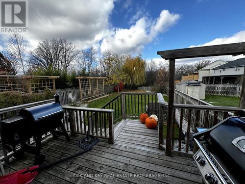 69 Greenway Boulevard, St. Thomas, ON - Outdoor With Deck Patio Veranda With Exterior