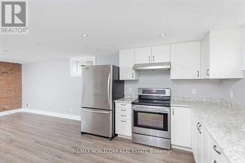 Lower - 694 Emerson Avenue, Oshawa, ON - Indoor Photo Showing Kitchen