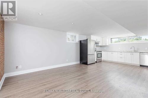 Lower - 694 Emerson Avenue, Oshawa, ON - Indoor Photo Showing Kitchen