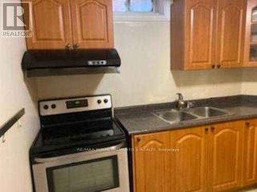 42 Loradeen Crescent, Toronto, ON - Indoor Photo Showing Kitchen With Double Sink