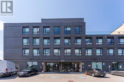 301 - 1800 Simcoe Street, Oshawa, ON - Outdoor With Facade