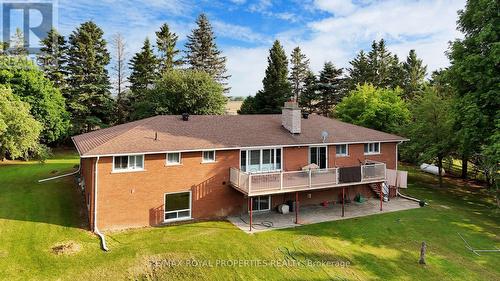 4822 2Nd Line, New Tecumseth, ON - Outdoor With Deck Patio Veranda