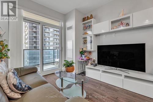 1802 - 3700 Hwy 7, Vaughan, ON - Indoor Photo Showing Living Room