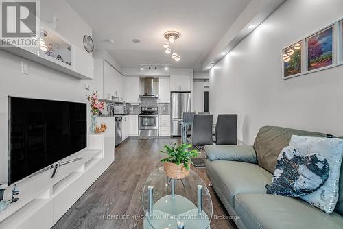 1802 - 3700 Hwy 7, Vaughan, ON - Indoor Photo Showing Living Room