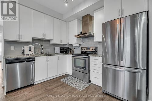 1802 - 3700 Hwy 7, Vaughan, ON - Indoor Photo Showing Kitchen With Stainless Steel Kitchen