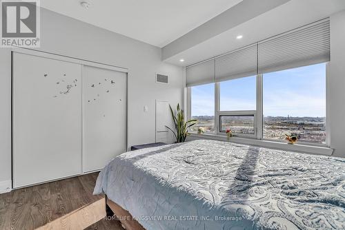 1802 - 3700 Hwy 7, Vaughan, ON - Indoor Photo Showing Bedroom