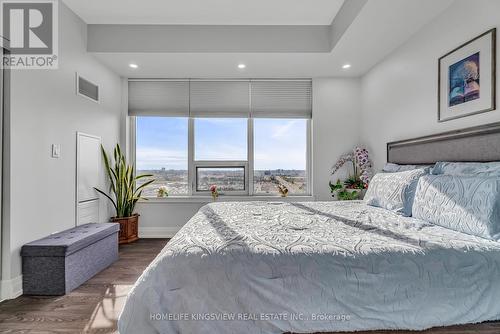 1802 - 3700 Hwy 7, Vaughan, ON - Indoor Photo Showing Bedroom