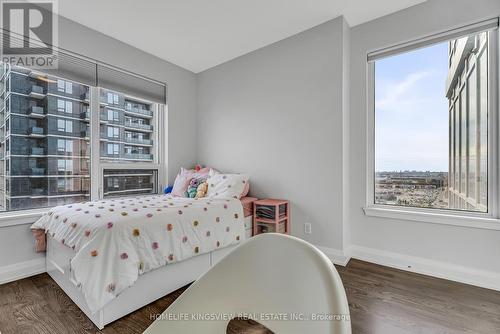 1802 - 3700 Hwy 7, Vaughan, ON - Indoor Photo Showing Bedroom