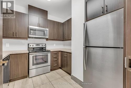 1802 - 3700 Hwy 7, Vaughan, ON - Indoor Photo Showing Kitchen With Stainless Steel Kitchen