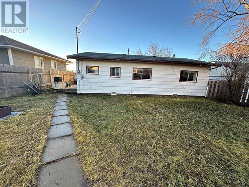 416 100A Avenue, Dawson Creek, BC - Outdoor