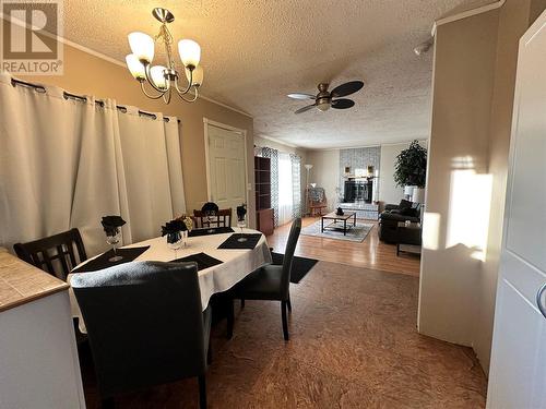 416 100A Avenue, Dawson Creek, BC - Indoor Photo Showing Dining Room