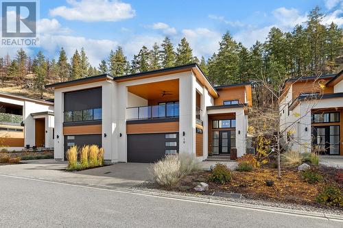 10100 Tyndall Road Unit# 10, Lake Country, BC - Outdoor With Balcony With Facade