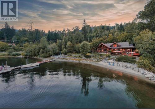 3140 3A Highway, Nelson, BC - Outdoor With Body Of Water With View