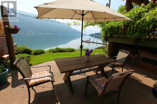 3140 3A Highway, Nelson, BC - Outdoor With Body Of Water With Deck Patio Veranda