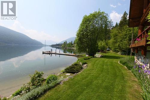 3140 3A Highway, Nelson, BC - Outdoor With Body Of Water With View