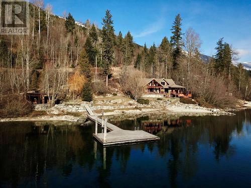 3140 3A Highway, Nelson, BC - Outdoor With Body Of Water With View