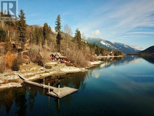 3140 3A Highway, Nelson, BC - Outdoor With Body Of Water With View