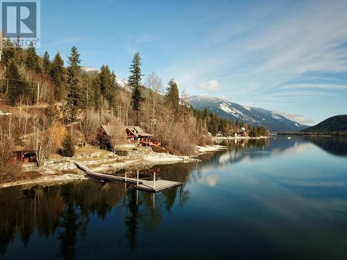 3140 3A Highway, Nelson, BC - Outdoor With Body Of Water With View