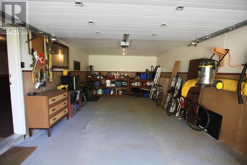 3140 3A Highway, Nelson, BC - Indoor Photo Showing Garage