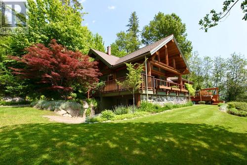 3140 3A Highway, Nelson, BC - Outdoor With Deck Patio Veranda