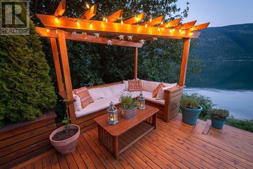 3140 3A Highway, Nelson, BC - Outdoor With Deck Patio Veranda