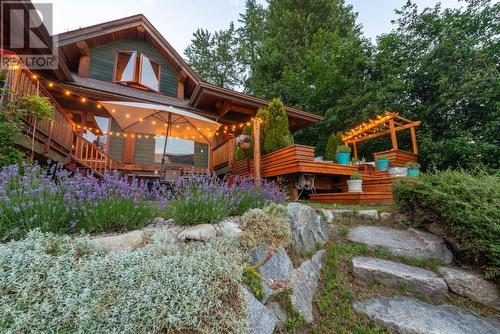 3140 3A Highway, Nelson, BC - Outdoor With Deck Patio Veranda