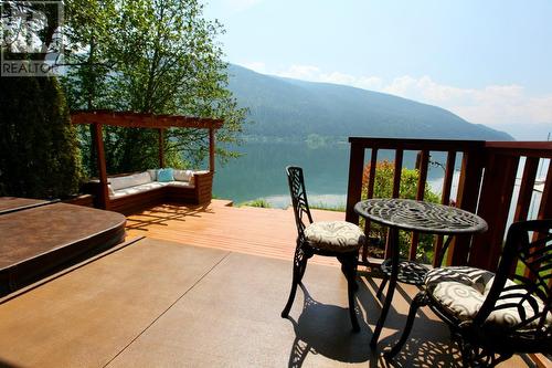 3140 3A Highway, Nelson, BC - Outdoor With Body Of Water