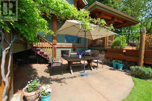 3140 3A Highway, Nelson, BC - Outdoor With Deck Patio Veranda With Exterior