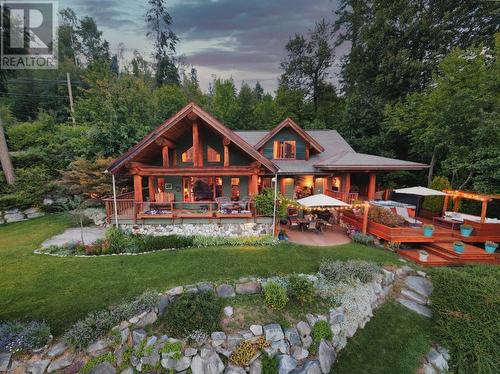 3140 3A Highway, Nelson, BC - Outdoor With Deck Patio Veranda