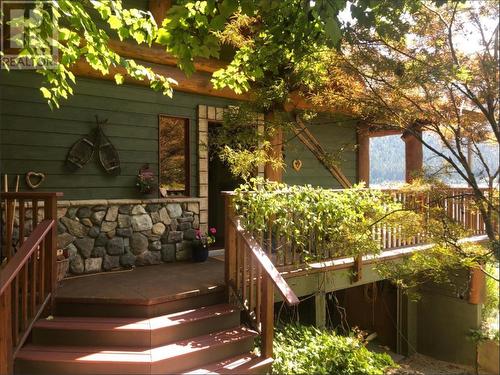 3140 3A Highway, Nelson, BC - Outdoor With Deck Patio Veranda