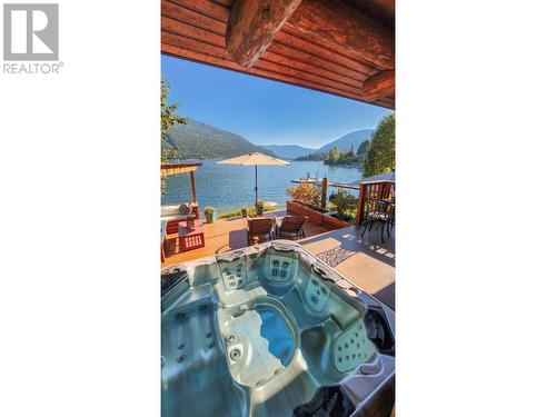 3140 3A Highway, Nelson, BC - Outdoor With Body Of Water With View