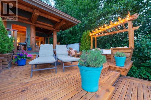 3140 3A Highway, Nelson, BC - Outdoor With Deck Patio Veranda