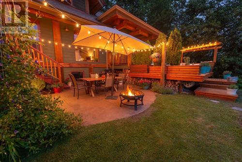 3140 3A Highway, Nelson, BC - Outdoor With Deck Patio Veranda