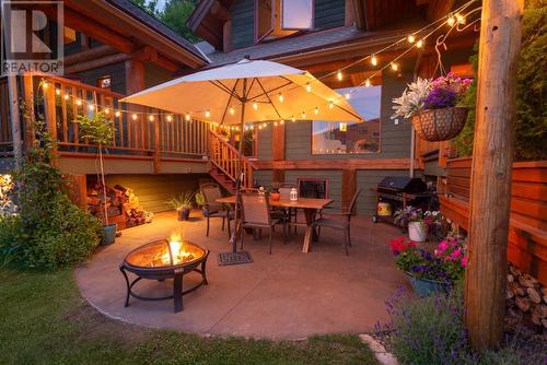 3140 3A Highway, Nelson, BC - Outdoor With Deck Patio Veranda