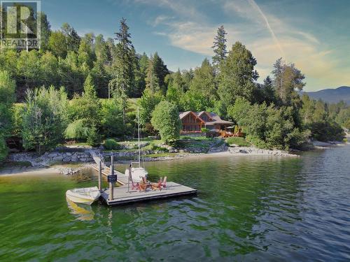 3140 3A Highway, Nelson, BC - Outdoor With Body Of Water With View