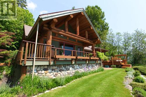 3140 3A Highway, Nelson, BC - Outdoor With Deck Patio Veranda