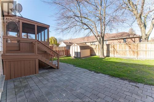 31 Earl Drive, Chatham, ON - Outdoor