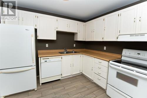 31 Earl Drive, Chatham, ON - Indoor Photo Showing Kitchen With Double Sink